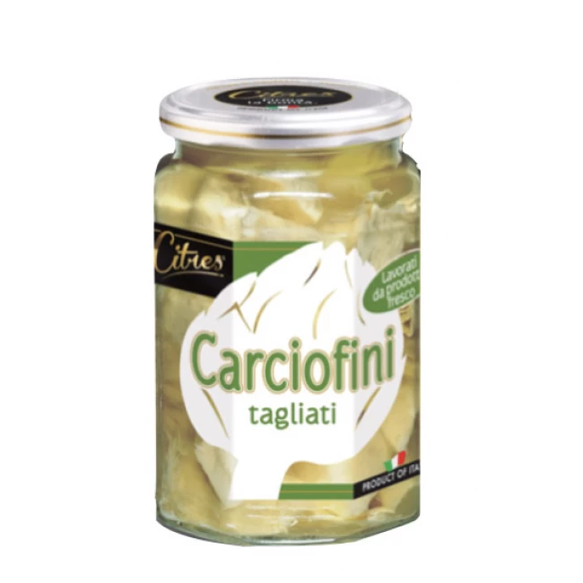 Anghinare Taiate In Ulei De Floarea Soarelui Citres 290g