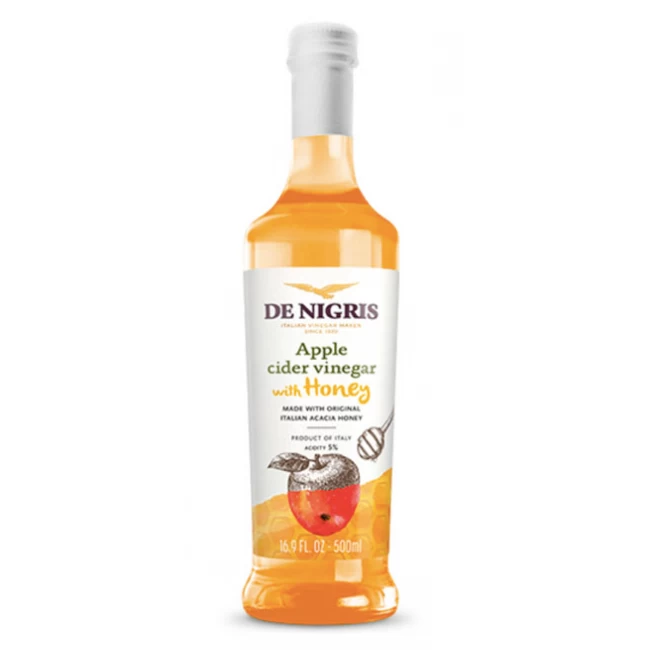 Otet Din Cidru De Mere Cu Miere De Nigris 500ml