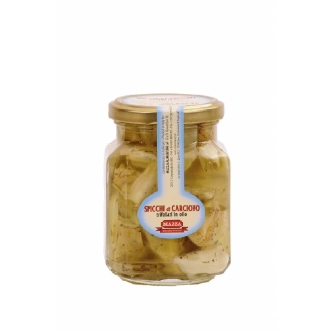 Anghinare Taiate In Ulei Mazza 314ml