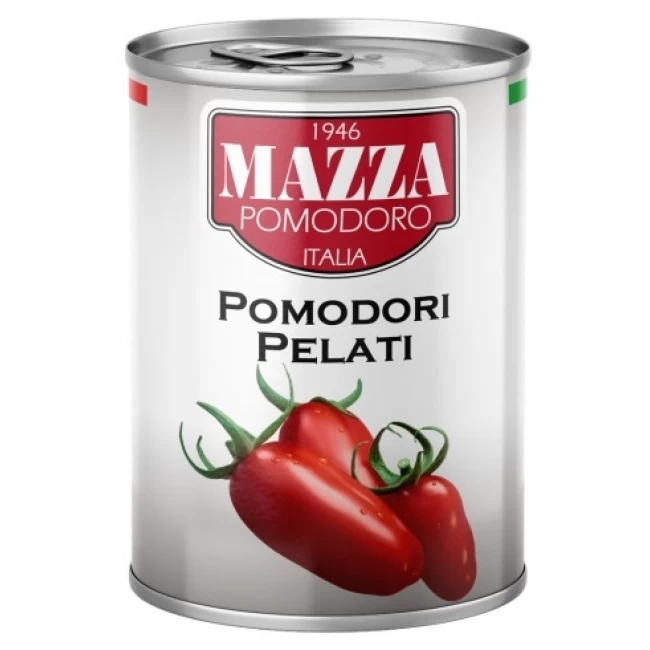 Rosii Decojite Mazza 400g