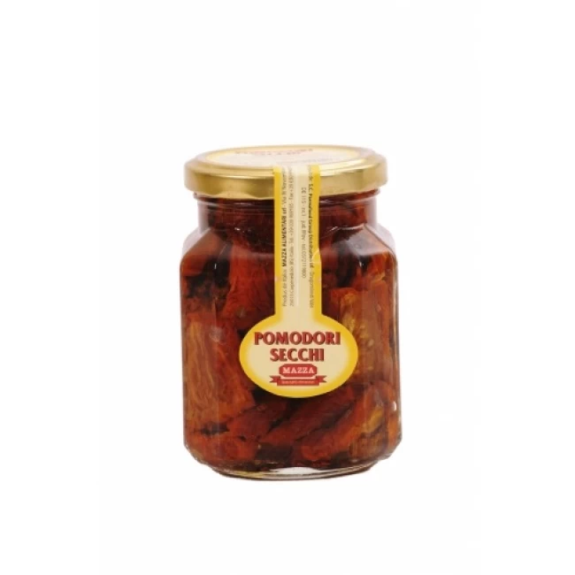 Rosii Uscate In Ulei Mazza.314ml