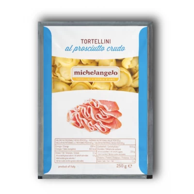 Tortelini Cu Prosciutto Crudo Michelangelo 250g