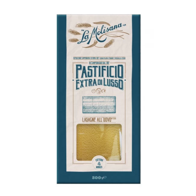 Paste Lasagne Cu Ou La Molisana 500g