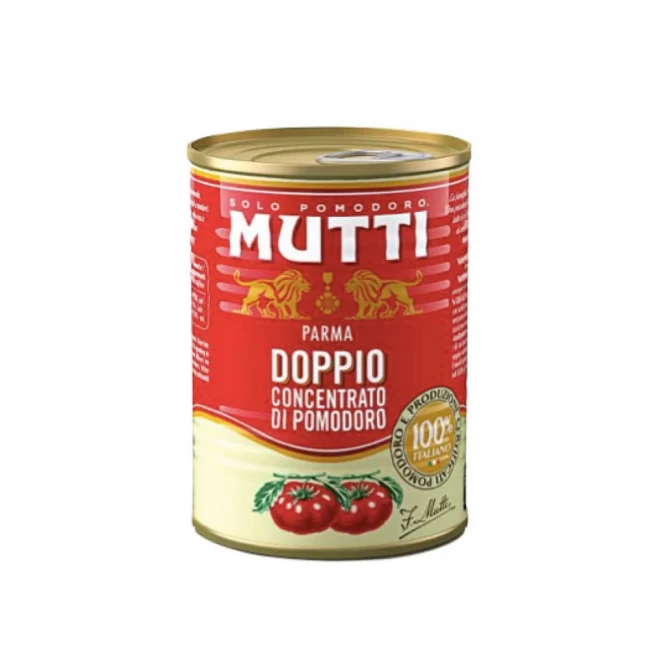 Pasta de Rosii Dublu Concentrat Mutti 440g