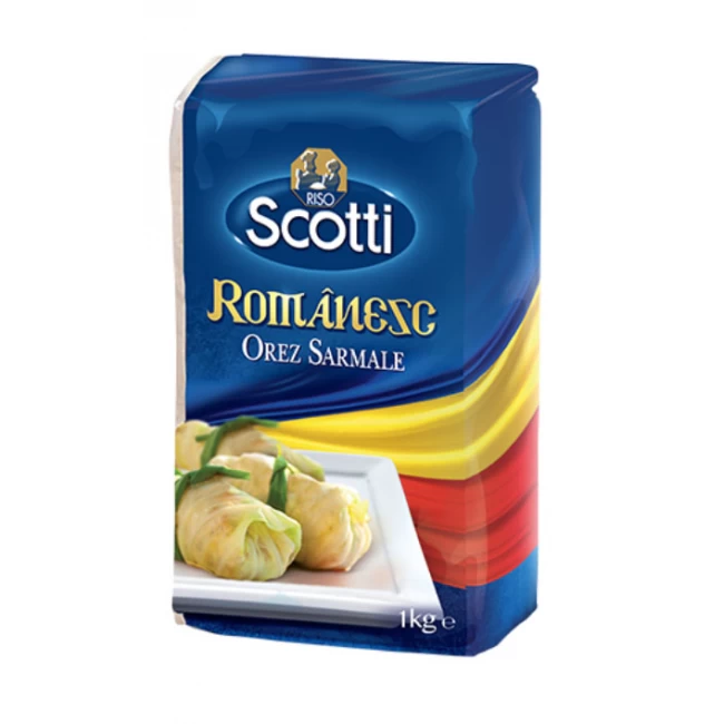 Orez Romanesc Pentru Sarmale Scotti 1kg