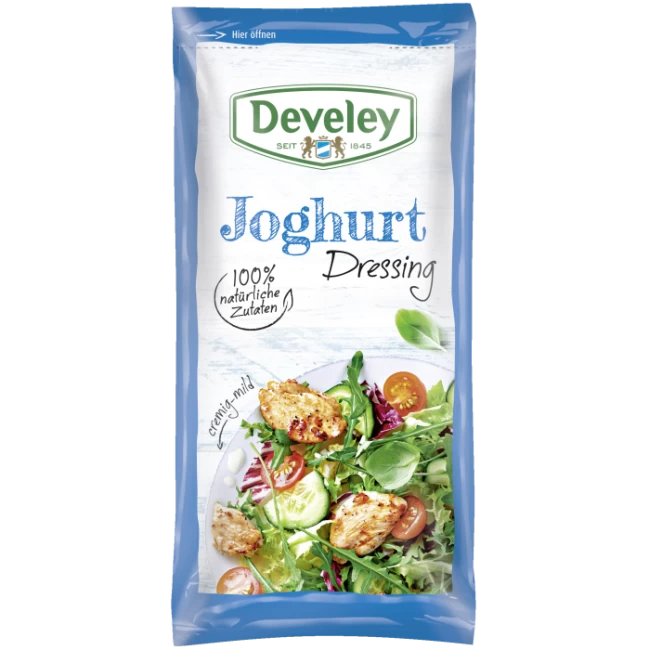 Dressing Cu Iaurt Develey 75ml