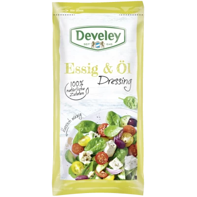 Dressing Cu Otet Si Ulei Develey 75ml