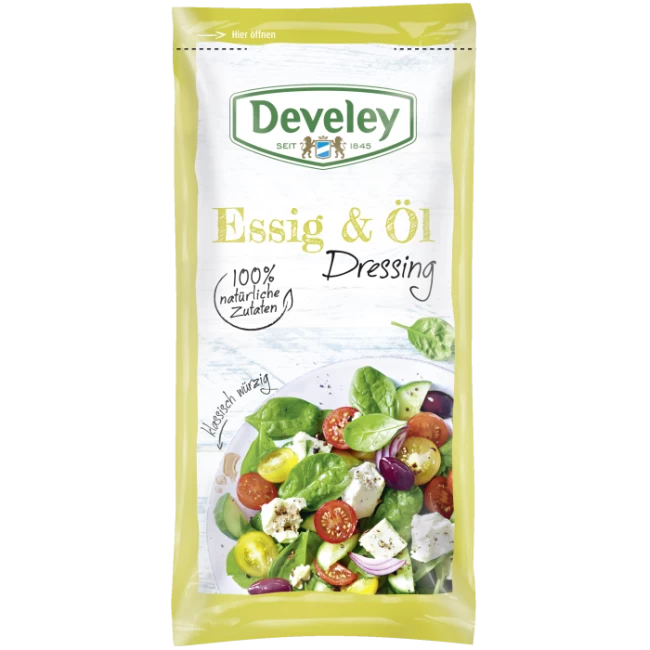 Dressing Cu Otet Si Ulei Develey 75ml