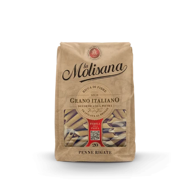 Paste Integrale Penne No20 La Molisana 500g