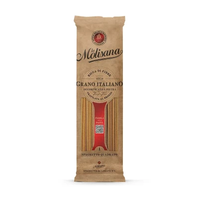 Paste Spaghetto Quadrato Integrali No1 La Molisana 500g
