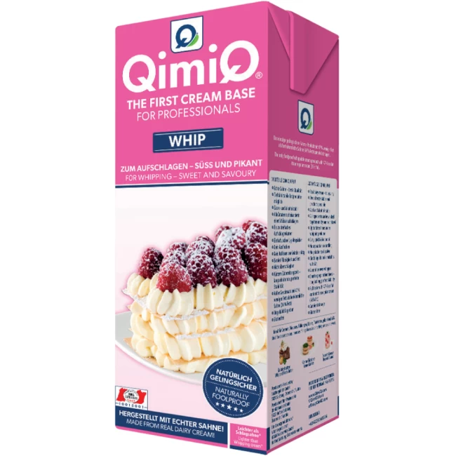 Frisca Din Lapte 18% Qimiq 1kg