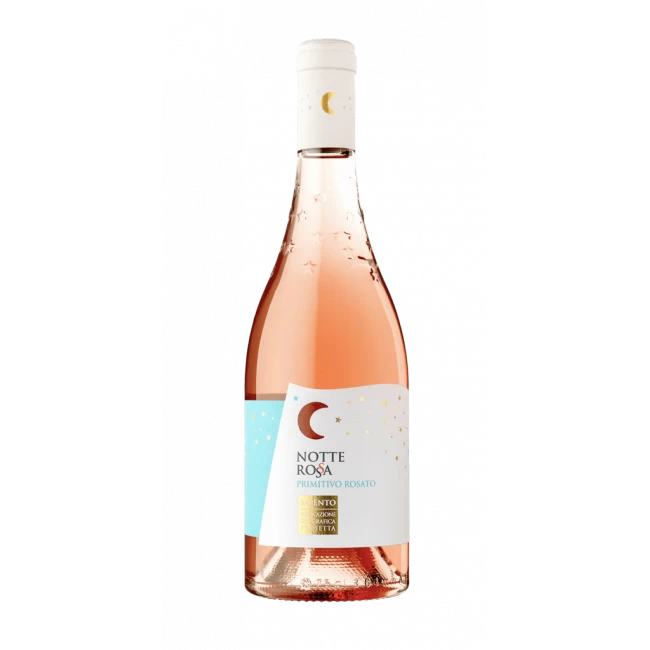 Vin Rose Notte Rossa Primitivo Salento San Marzano IGP 0.75l