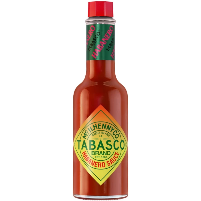 Tabasco Sos Habanero 60ml