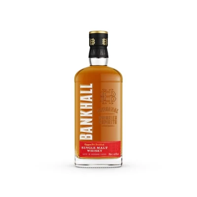 Whisky Single Malt Bankhall 40% Alc. 0.7L