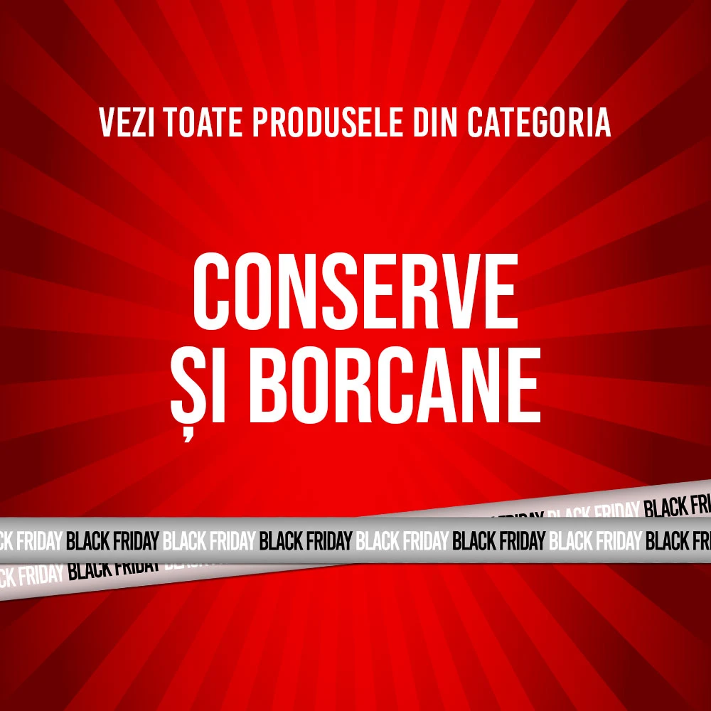 Conserve și Borcane