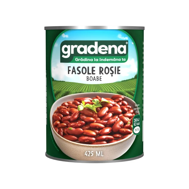 Fasole Rosie Gradena 425ml Fasole Rosie Gradena 425ml