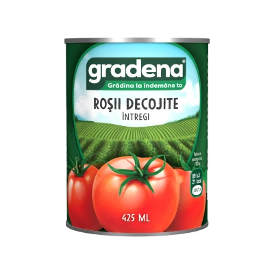 Rosii Decojite Intregi Gradena 400g