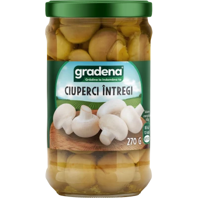 Ciuperci Intregi Gradena 270g