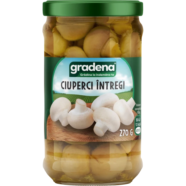 Ciuperci Intregi Gradena 270g