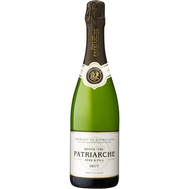 Vin Spumant Alb Cremant De Bourgogne Brut Patriarche 0.75l