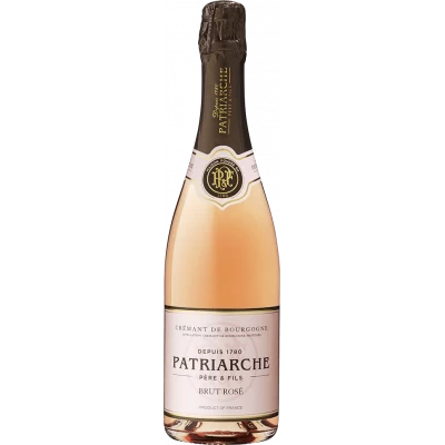 Vin Spumant Roze Cremant De Bourgogne Brut Patriarche 0.75l