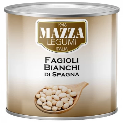 Fasole Alba De Spania Mazza 2.5kg