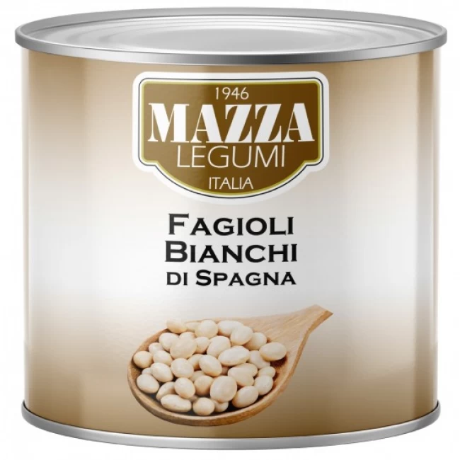 Fasole Alba De Spania Mazza 2.5kg