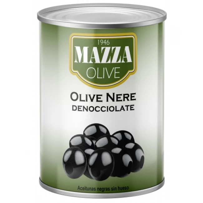 Masline Negre Fara Samburi Mazza 2.6kg