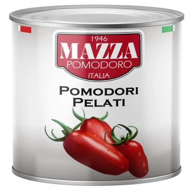 Rosii Decojite Mazza 2.5kg