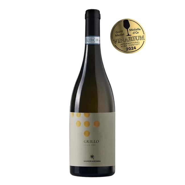 Vin Alb Grillo Costadune DOC Mandrarossa 0.75l