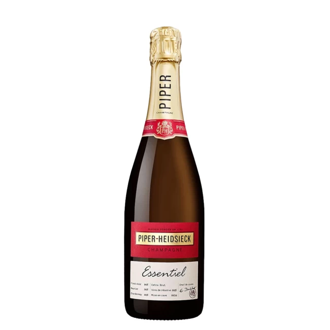 Sampanie Extra Brut Essentiel Piper Heidsieck 0.75l
