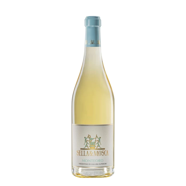 Vin Alb Monteoro Vermentino Di Gallura Superiore Sella&Mosca DOCG 0.75l