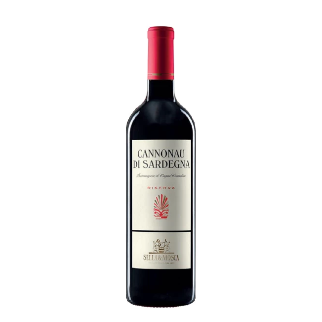 Vin Rosu Cannonau Di Sardegna Riserva Sella&Mosca DOC 0.75l