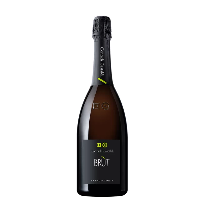 Vin Spumant Alb Brut Contadi Castaldi Franciacorta 0.75l