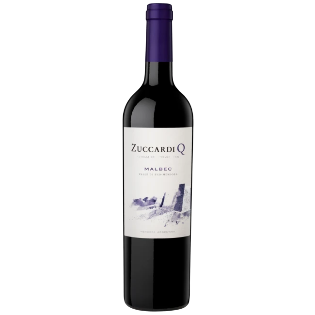 Vin Rosu Q Malbec Zuccardi 0.75l