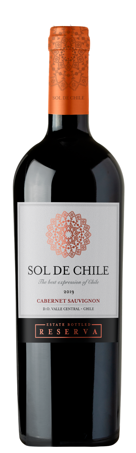 Vin Rosu Reserva Cabernet Sauvignon Sol De Chile 0.75l