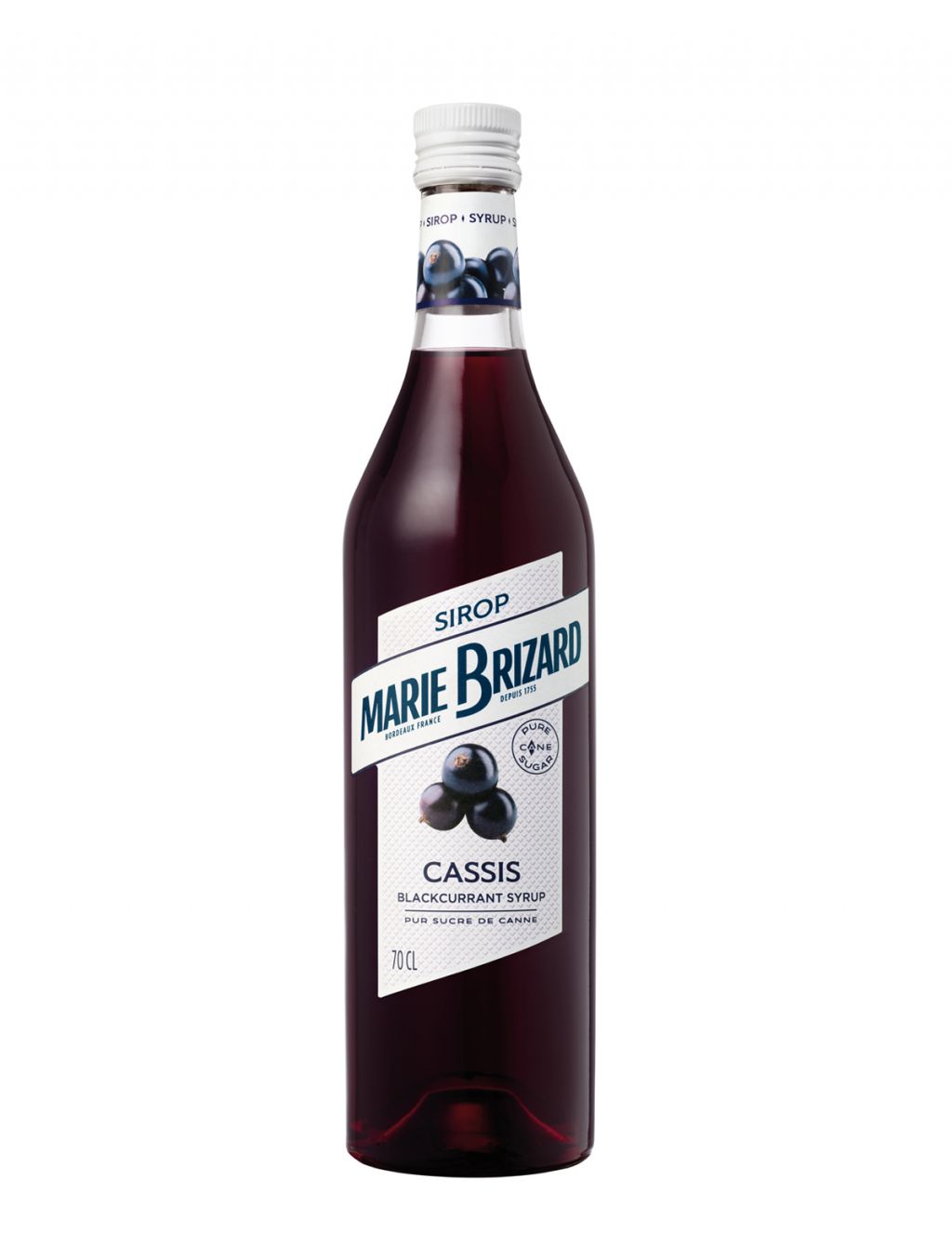 Sirop de Coacaze Negre Marie Brizard 0.7L
