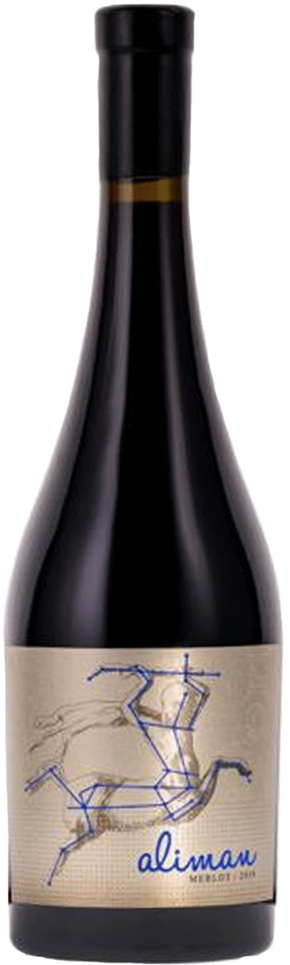 Vin Rosu Merlot Alira Aliman