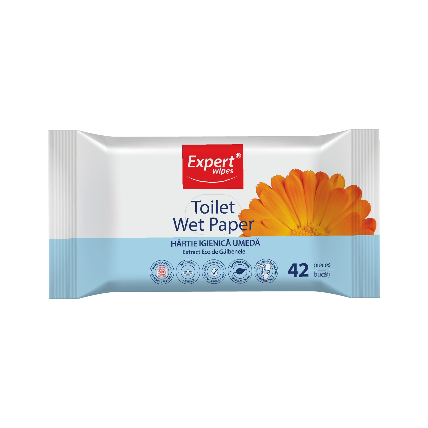 Hartie Igienica Umeda Expert Wipes 42 Buc.