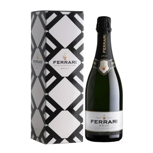 Vin Spumant Alb Brut Trento Ferrari DOC