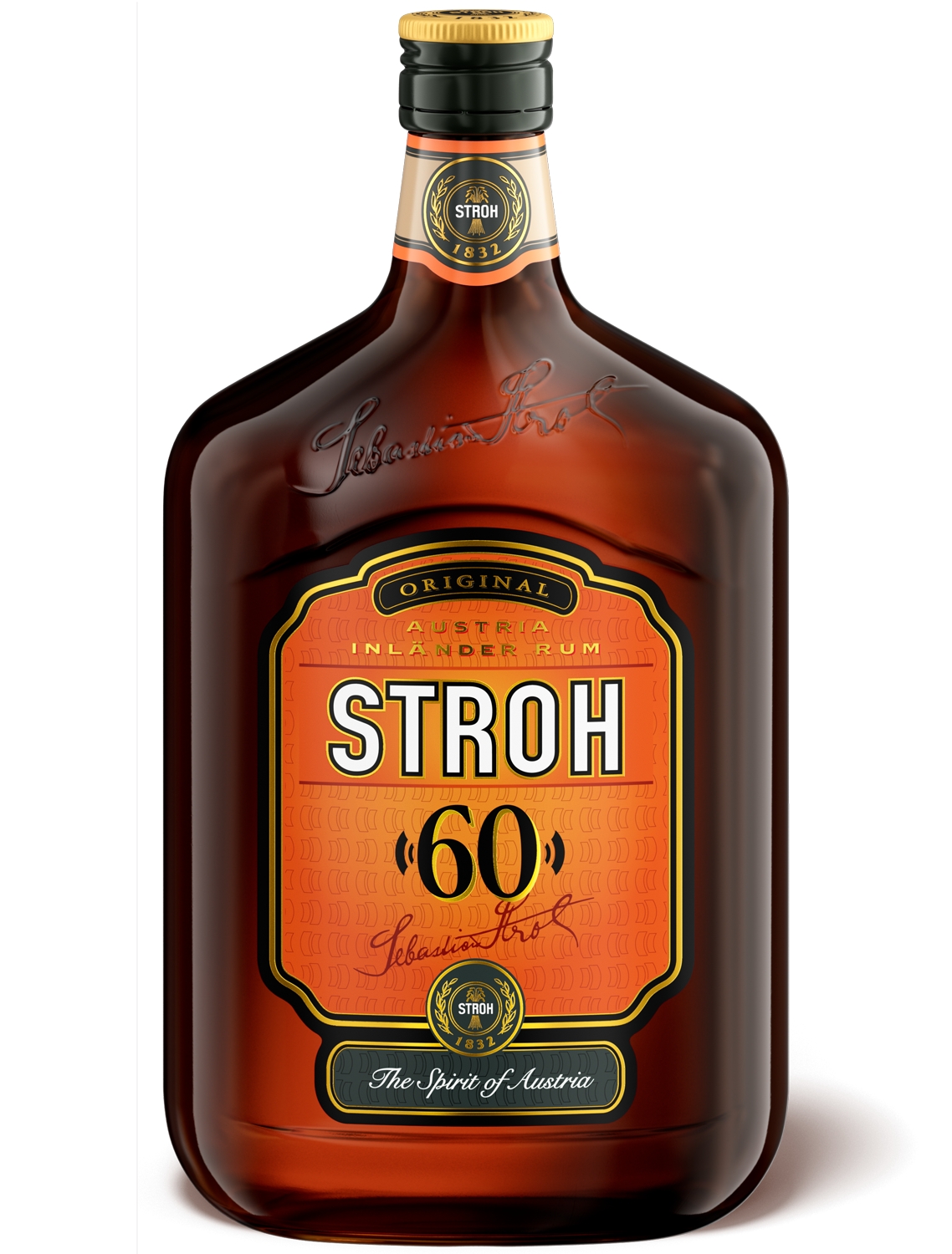 Spiced Rum Stroh 60% Alc 0.7L