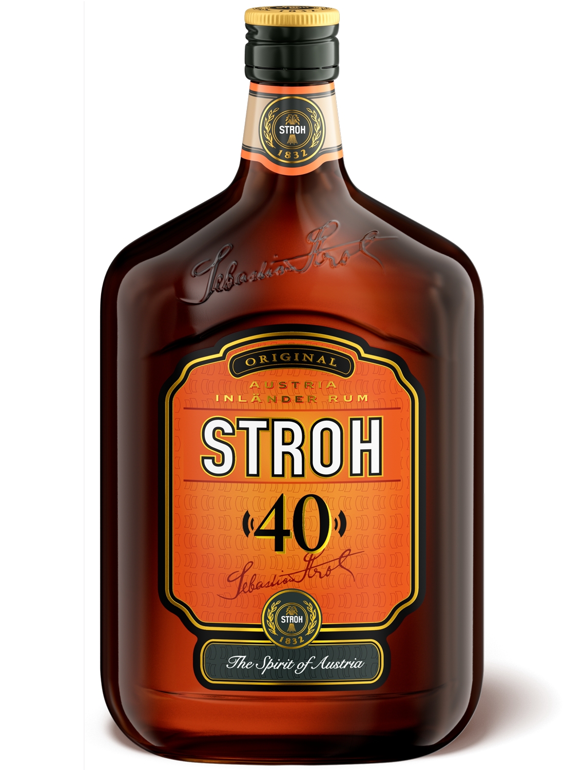 Spiced Rum Stroh 40% Alc 0.7L