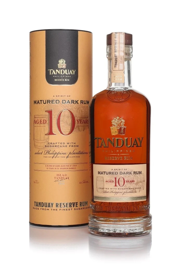 Rom Tesoro 10Y Reserve Tanduay 40% Alc 0.7L