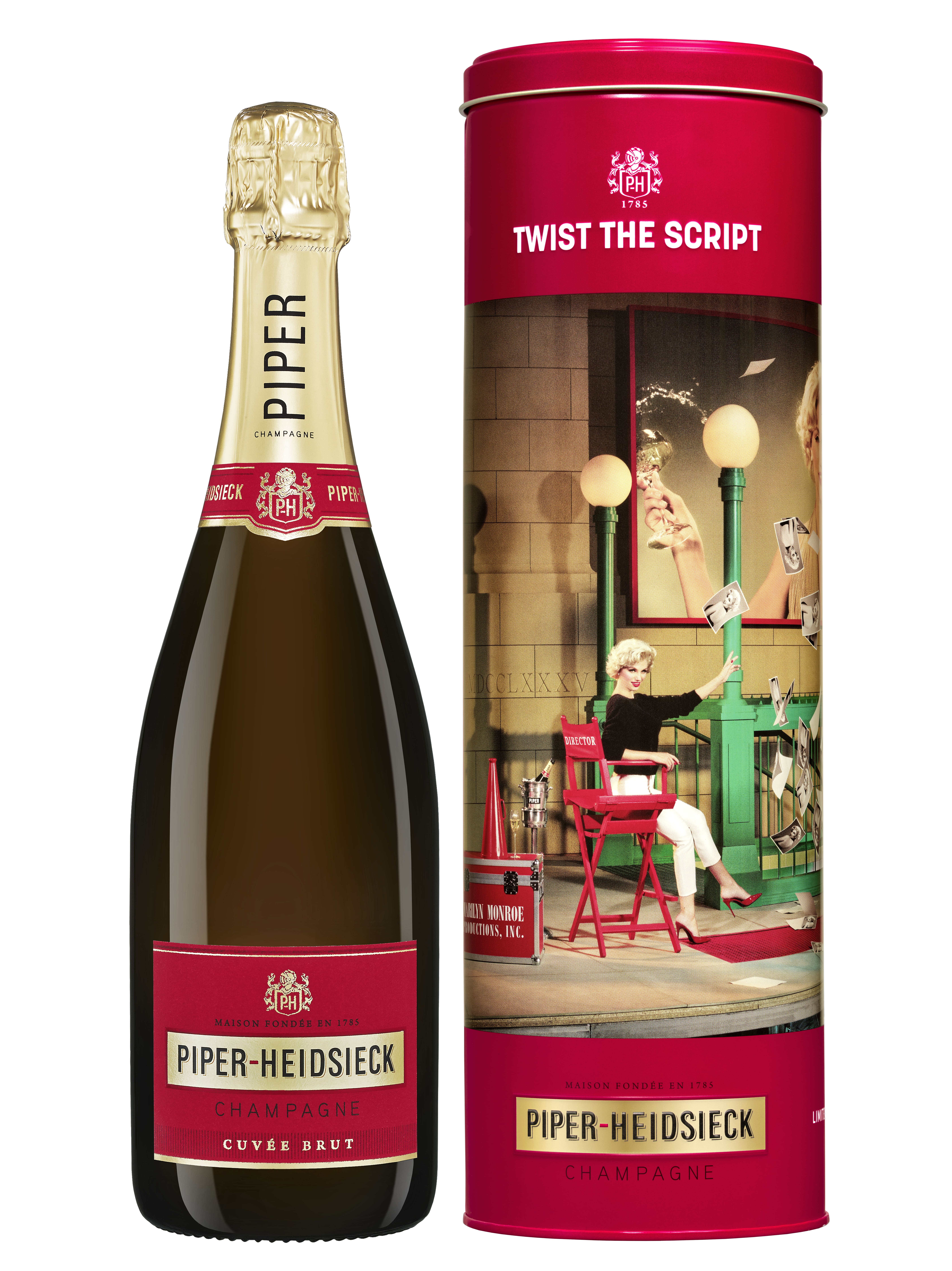 Sampanie Brut Piper Heidsieck Merilyn Monroe Edition 0.75l