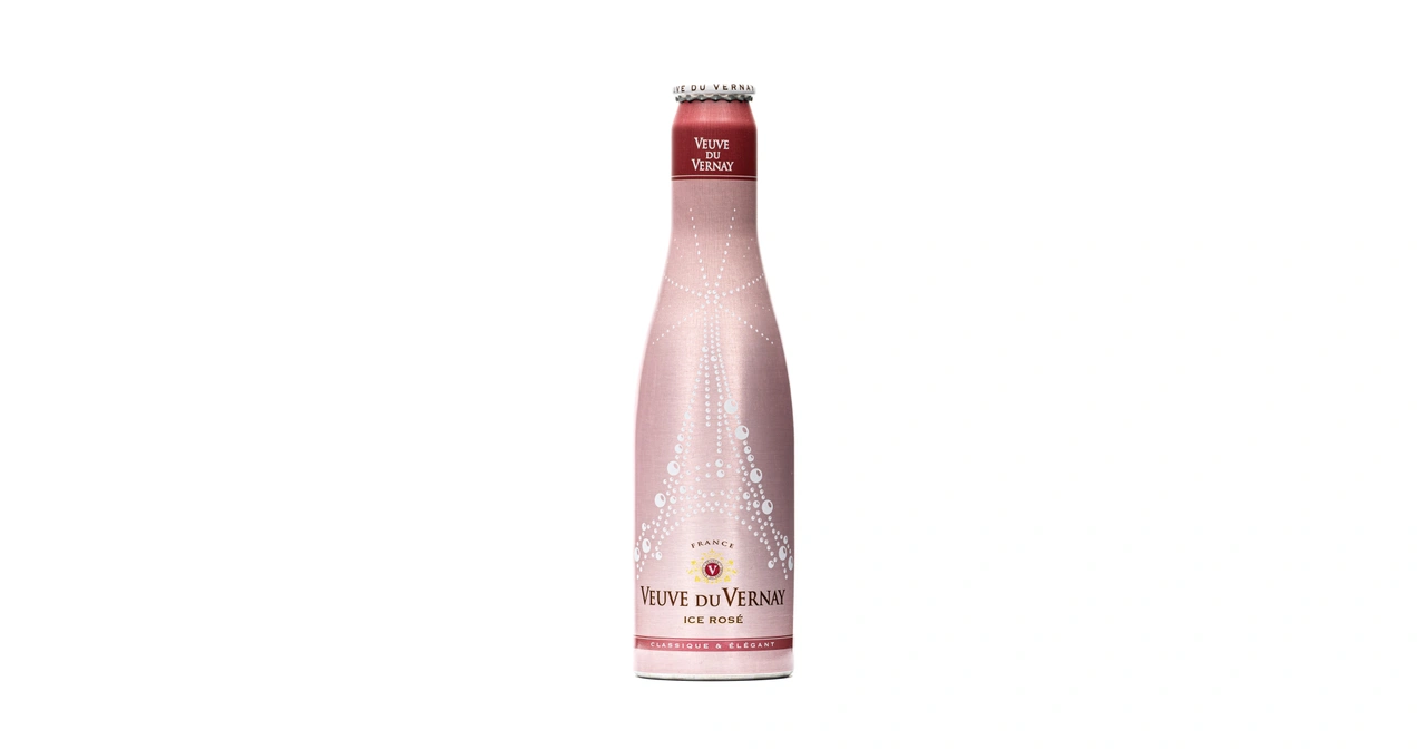 Vin Spumant Ice Rose Veuve Du Vernay 0.25l