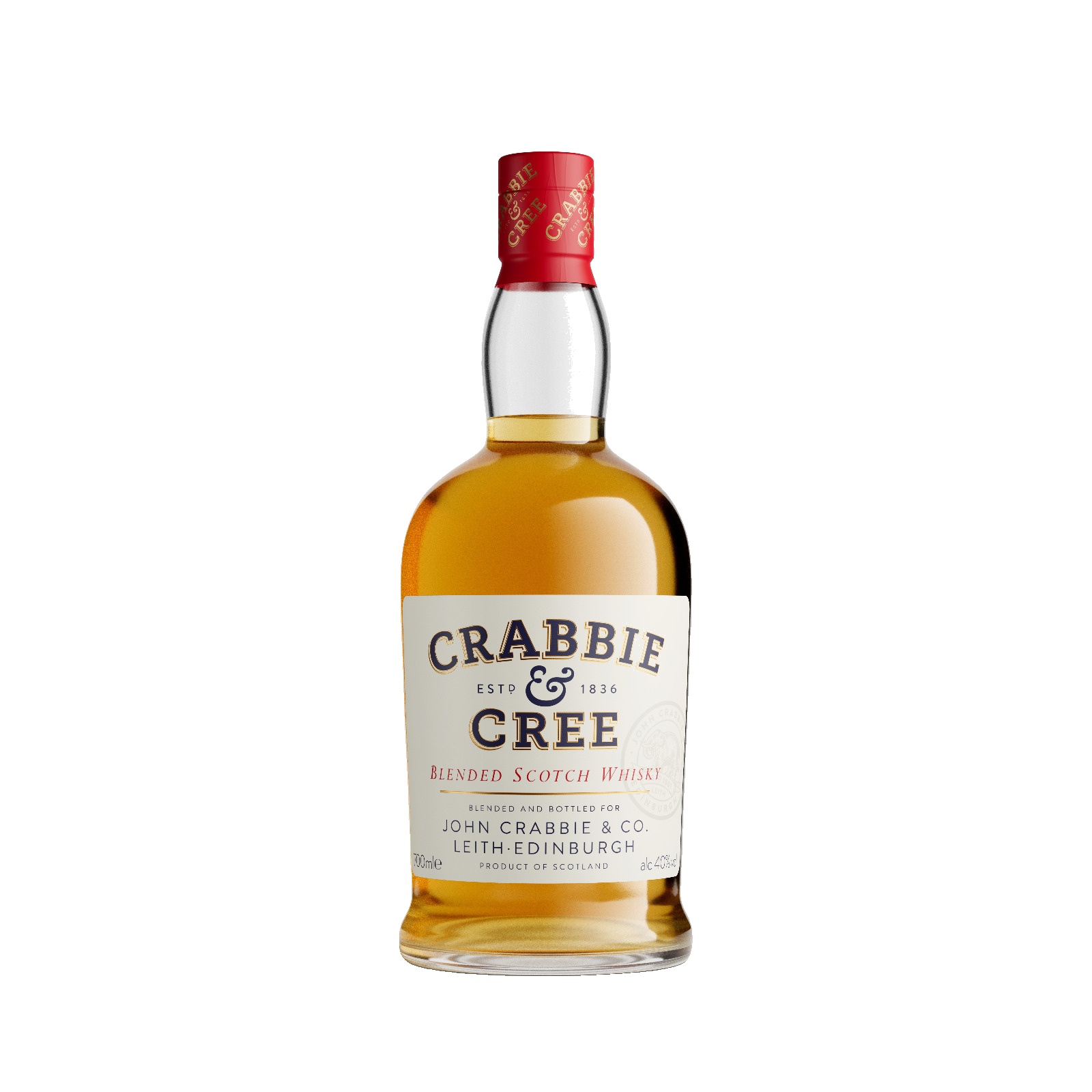 Whisky Blended Scotch Crabbie & Cree Alc. 40% 0.7l