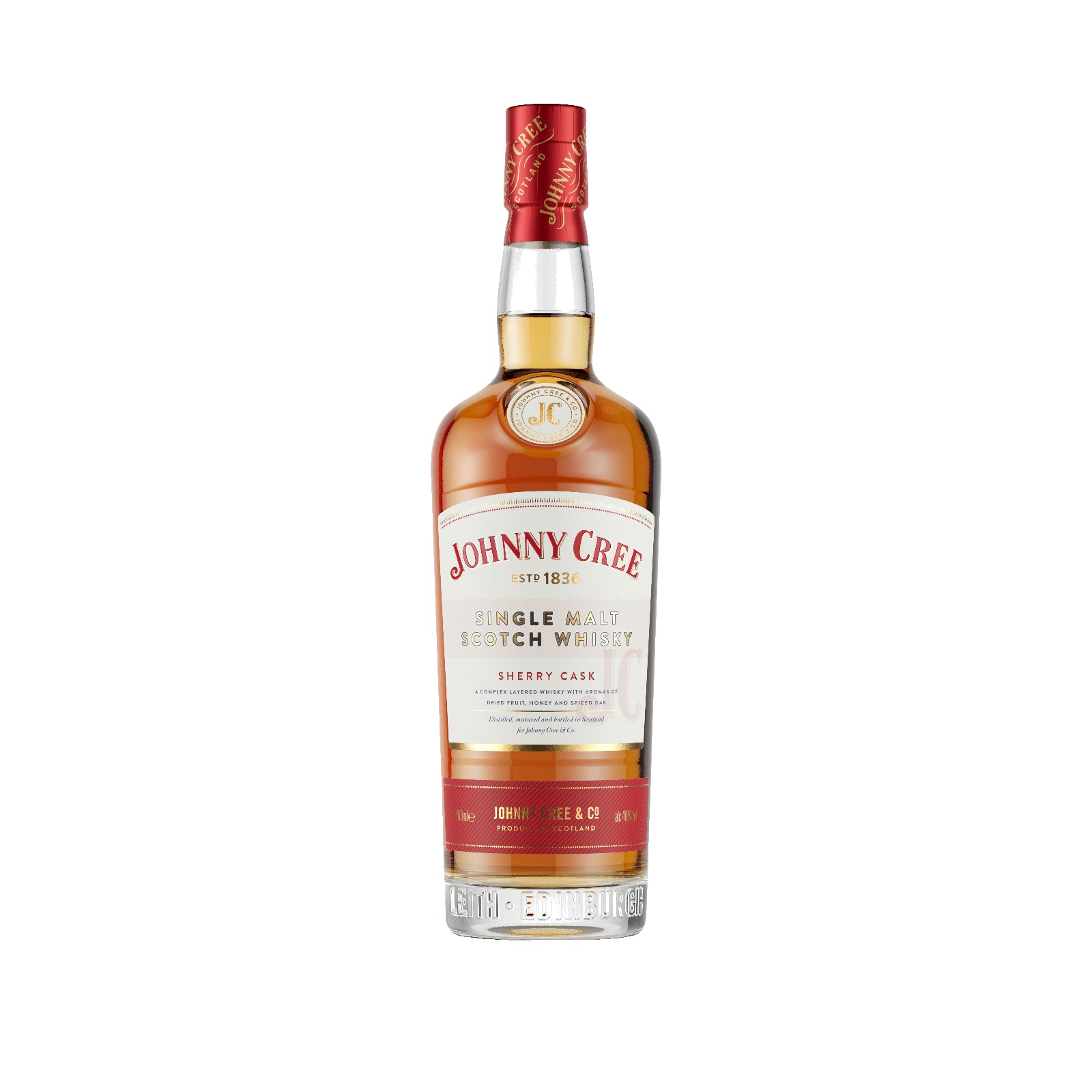 Whisky Single Malt Sherry Cask Johnny Cree Alc. 40% 0.7l