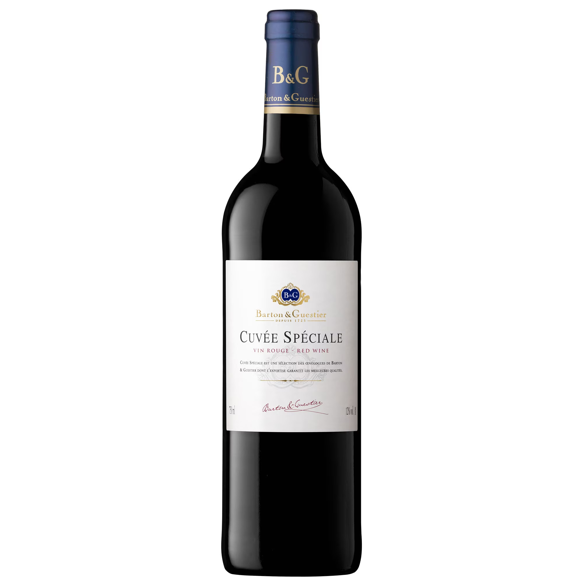 Vin Rosu Cuvee Speciale Barton & Guestier 0.75l
