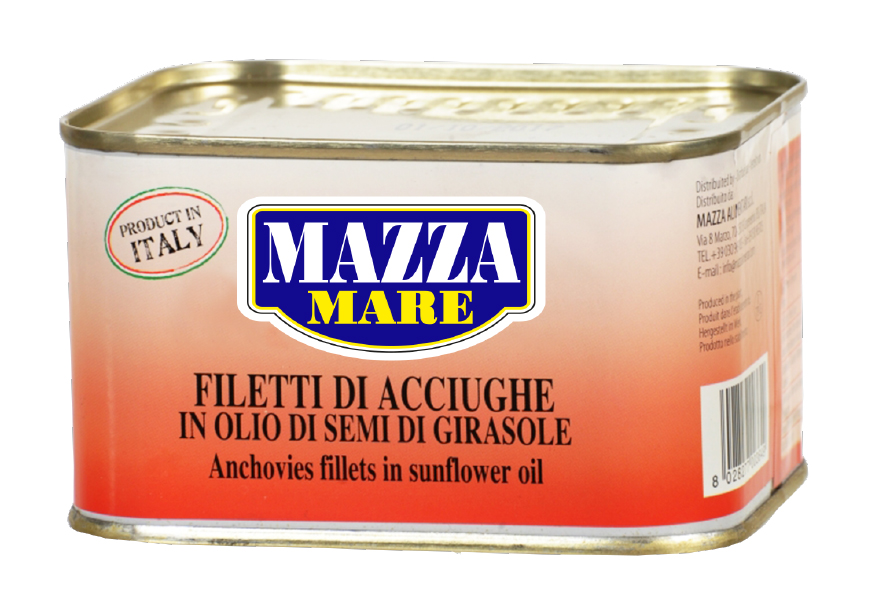 File De Ansoa Mazza 600g