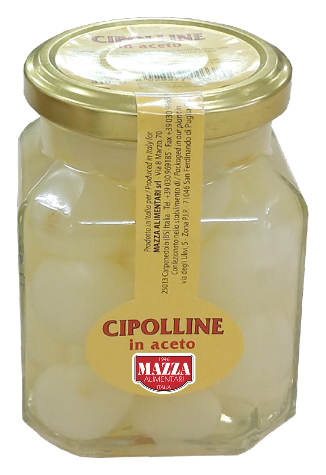 Cepsoare In Otet Mazza 314ml
